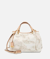 Alviero Martini - Hand Bag Gold Rings White